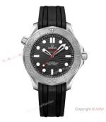 Omega Seamaster Diver 300m Nekton Edition Watch Rubber Strap